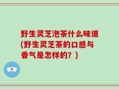 野生灵芝泡茶什么味道(野生灵芝茶的口感与香气是怎样的？)