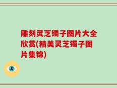 雕刻灵芝镯子图片大全欣赏(精美灵芝镯子图片集锦)