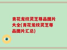 青花龙纹灵芝尊品图片大全(青花龙纹灵芝尊品图片汇总)