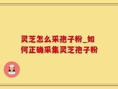 灵芝怎么采孢子粉_如何正确采集灵芝孢子粉