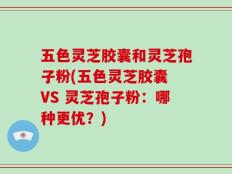 五色灵芝胶囊和灵芝孢子粉(五色灵芝胶囊 VS 灵芝孢子粉：哪种更优？)