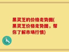 黑灵芝的价格走势图(黑灵芝价格走势图，帮你了解市场行情)