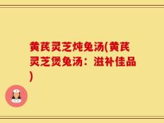 黄芪灵芝炖兔汤(黄芪灵芝煲兔汤：滋补佳品)