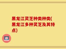 黑龙江灵芝种类种类(黑龙江多种灵芝及其特点)