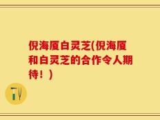 倪海厦白灵芝(倪海厦和白灵芝的合作令人期待！)