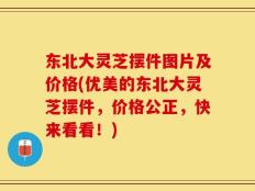 东北大灵芝摆件图片及价格(优美的东北大灵芝摆件，价格公正，快来看看！)