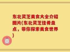 东北灵芝美食大全介绍图片(东北灵芝佳肴盘点，带你探索美食世界)