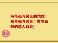 乌龟壳与灵芝的功效(乌龟壳与灵芝：古老草药的惊人益处)