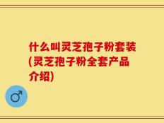 什么叫灵芝孢子粉套装(灵芝孢子粉全套产品介绍)