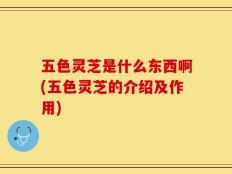 五色灵芝是什么东西啊(五色灵芝的介绍及作用)