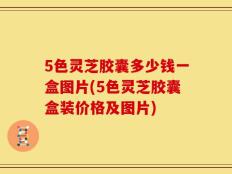 5色灵芝胶囊多少钱一盒图片(5色灵芝胶囊盒装价格及图片)