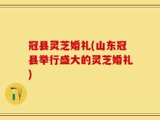 冠县灵芝婚礼(山东冠县举行盛大的灵芝婚礼)