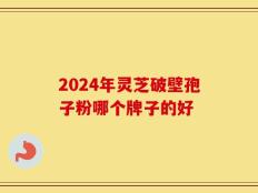 2024年灵芝破壁孢子粉哪个牌子的好
