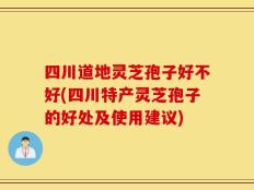 四川道地灵芝孢子好不好(四川特产灵芝孢子的好处及使用建议)