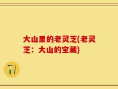 大山里的老灵芝(老灵芝：大山的宝藏)