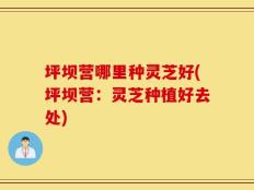 坪坝营哪里种灵芝好(坪坝营：灵芝种植好去处)