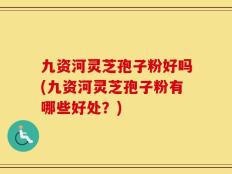 九资河灵芝孢子粉好吗(九资河灵芝孢子粉有哪些好处？)