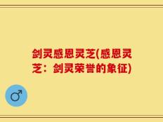 剑灵感恩灵芝(感恩灵芝：剑灵荣誉的象征)