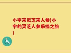 小宇采灵芝采人参(小宇的灵芝人参采摘之旅)