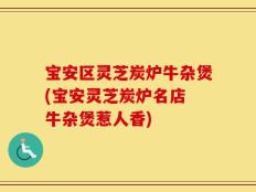 宝安区灵芝炭炉牛杂煲(宝安灵芝炭炉名店 牛杂煲惹人香)