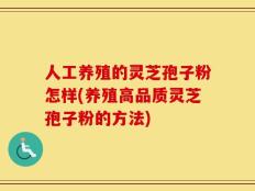 人工养殖的灵芝孢子粉怎样(养殖高品质灵芝孢子粉的方法)