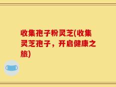 收集孢子粉灵芝(收集灵芝孢子，开启健康之旅)