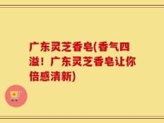 广东灵芝香皂(香气四溢！广东灵芝香皂让你倍感清新)