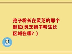 孢子粉长在灵芝的那个部位(灵芝孢子粉生长区域在哪？)