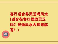 客厅适合养灵芝吗风水(适合在客厅摆放灵芝吗？显微风水大师来解答！)