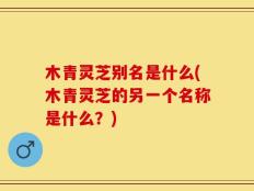 木青灵芝别名是什么(木青灵芝的另一个名称是什么？)