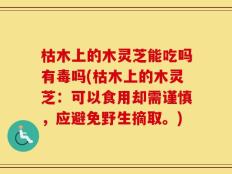 枯木上的木灵芝能吃吗有毒吗(枯木上的木灵芝：可以食用却需谨慎，应避免野生摘取。)