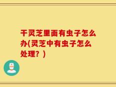干灵芝里面有虫子怎么办(灵芝中有虫子怎么处理？)