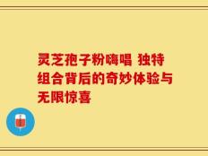 灵芝孢子粉嗨唱 独特组合背后的奇妙体验与无限惊喜