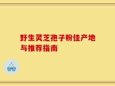 野生灵芝孢子粉佳产地与推荐指南