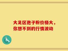 大足区孢子粉价格大，你想不到的行情波动