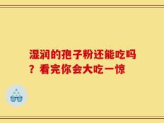 湿润的孢子粉还能吃吗？看完你会大吃一惊
