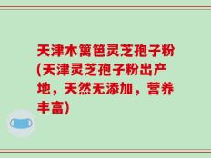 天津木篱笆灵芝孢子粉(天津灵芝孢子粉出产地，天然无添加，营养丰富)
