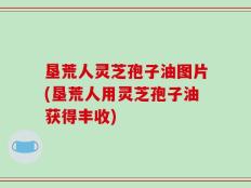 垦荒人灵芝孢子油图片(垦荒人用灵芝孢子油获得丰收)