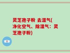 灵芝孢子粉 去湿气(净化空气、除湿气：灵芝孢子粉)