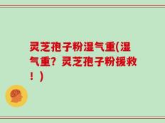 灵芝孢子粉湿气重(湿气重？灵芝孢子粉援救！)