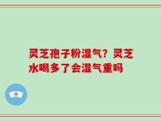 灵芝孢子粉湿气？灵芝水喝多了会湿气重吗