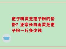 孢子粉灵芝孢子粉的价格？正宗长白山灵芝孢子粉一斤多少钱