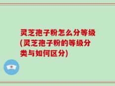 灵芝孢子粉怎么分等级(灵芝孢子粉的等级分类与如何区分)
