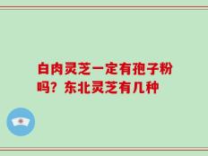 白肉灵芝一定有孢子粉吗？东北灵芝有几种