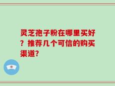 灵芝孢子粉在哪里买好？推荐几个可信的购买渠道？