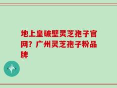 地上皇破壁灵芝孢子官网？广州灵芝孢子粉品牌