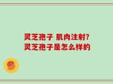 灵芝孢子 肌肉注射？灵芝孢子是怎么样的
