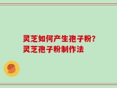 灵芝如何产生孢子粉？灵芝孢子粉制作法