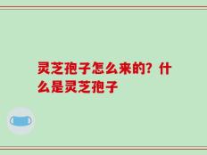 灵芝孢子怎么来的？什么是灵芝孢子
