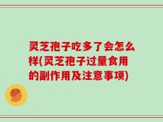灵芝孢子吃多了会怎么样(灵芝孢子过量食用的副作用及注意事项)